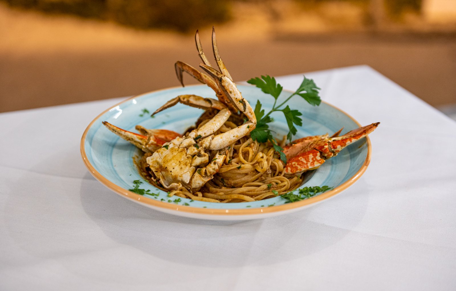 Φρέσκα Ψάρια & Θαλασσινά · Panorama Restaurant