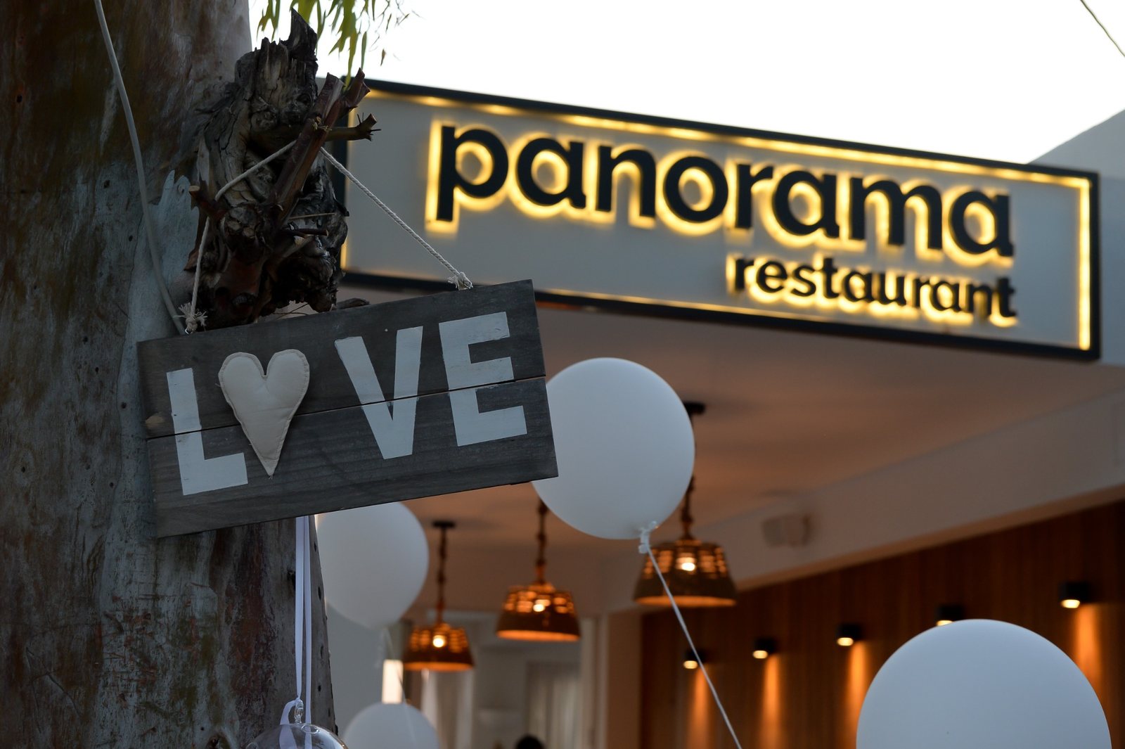 A special moment at Panorama