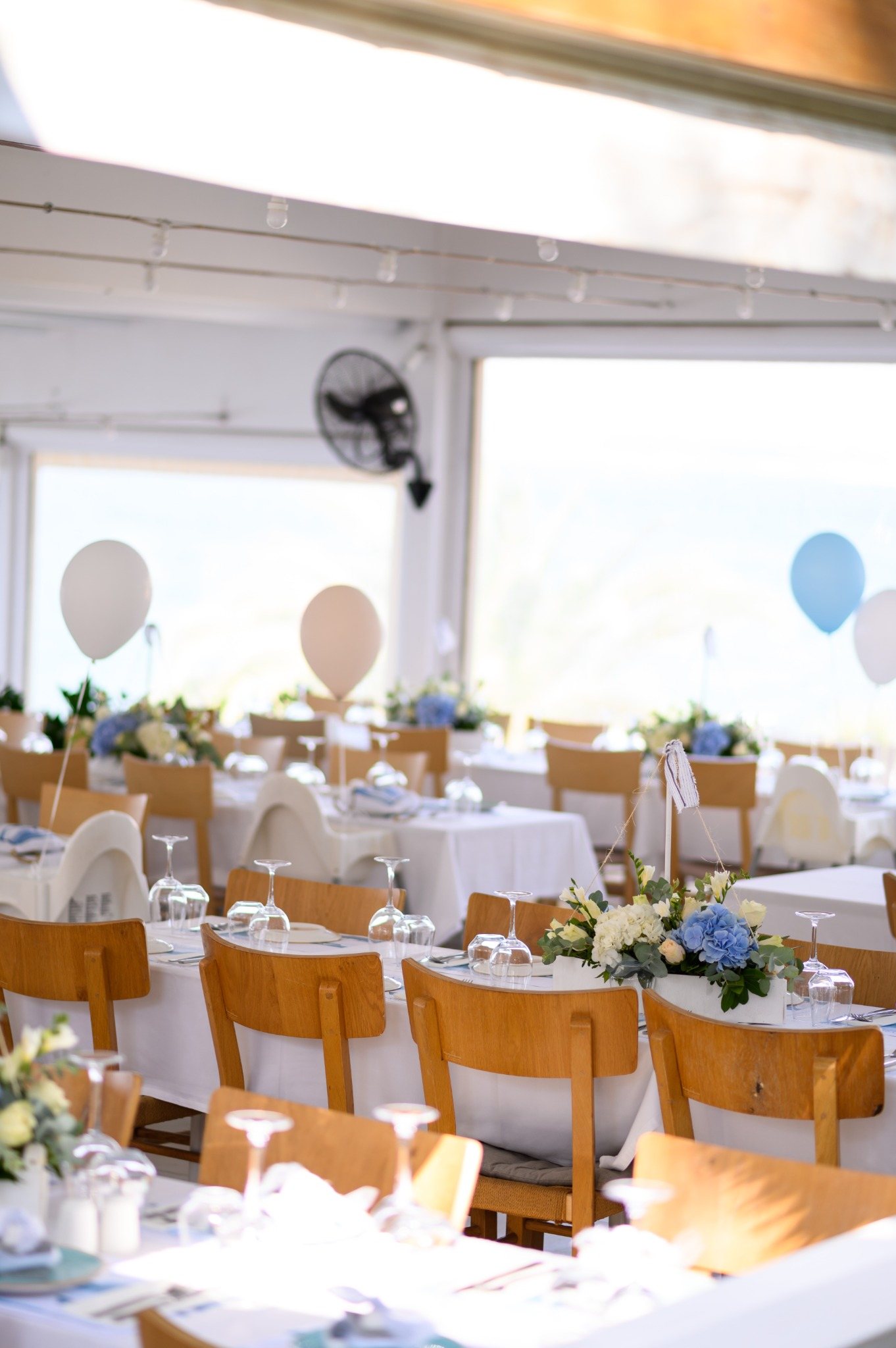Bright event space