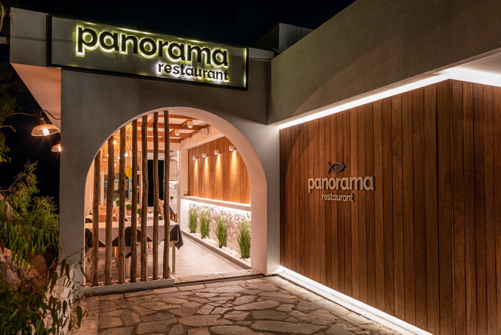Panorama Restaurant entrance